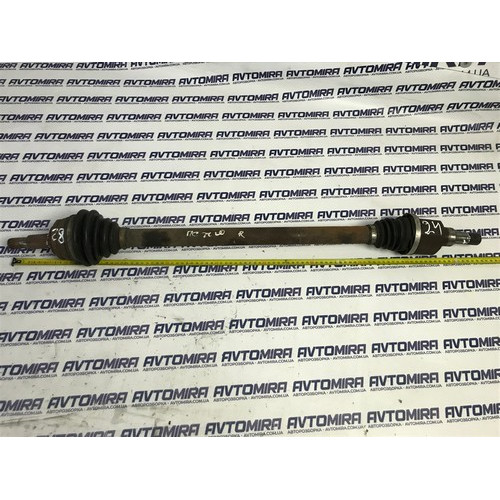 Полуось права L950mm 28 / 24 Peugeot 308 1.6BlueHDI 2013-2021 9806699780